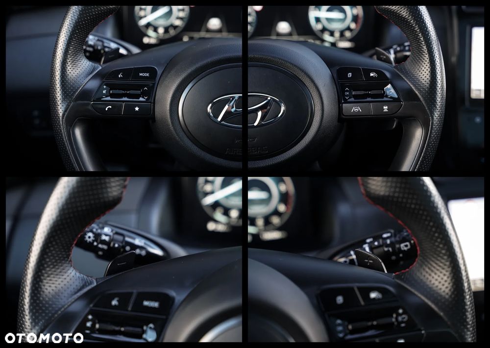 Hyundai Tucson 1.6 CRDi 48V-Hybrid 2WD DCT N Line - 26