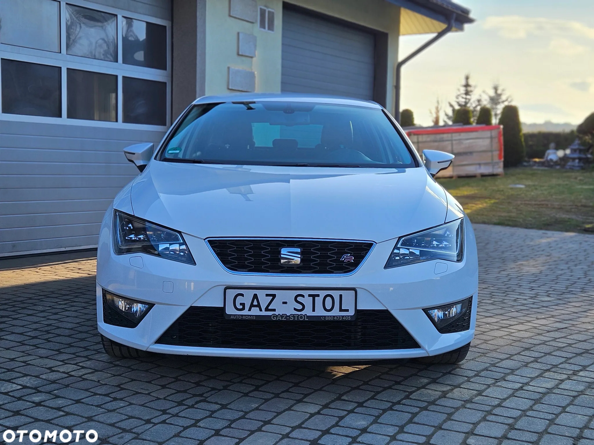 Seat Leon 2.0 TDI DPF FR Black Matt Edition - 5