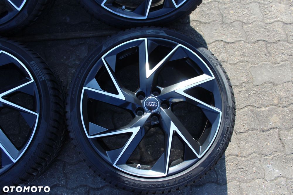 oryg audi rsq3 21cali 5x112 et38 8,5j tpms - 4