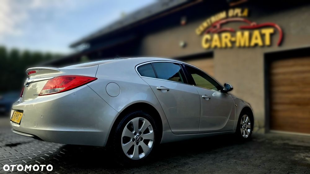 Opel Insignia 1.4 Turbo ecoFLEX Start/Stop Edition - 8