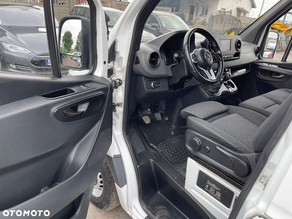 Mercedes-Benz Sprinter W907 319 CDI 2019 ROK 3.0 V6 190 KM MANUAL 6 BIEGÓW MAX MAXI DŁUGI L4H2 - 17
