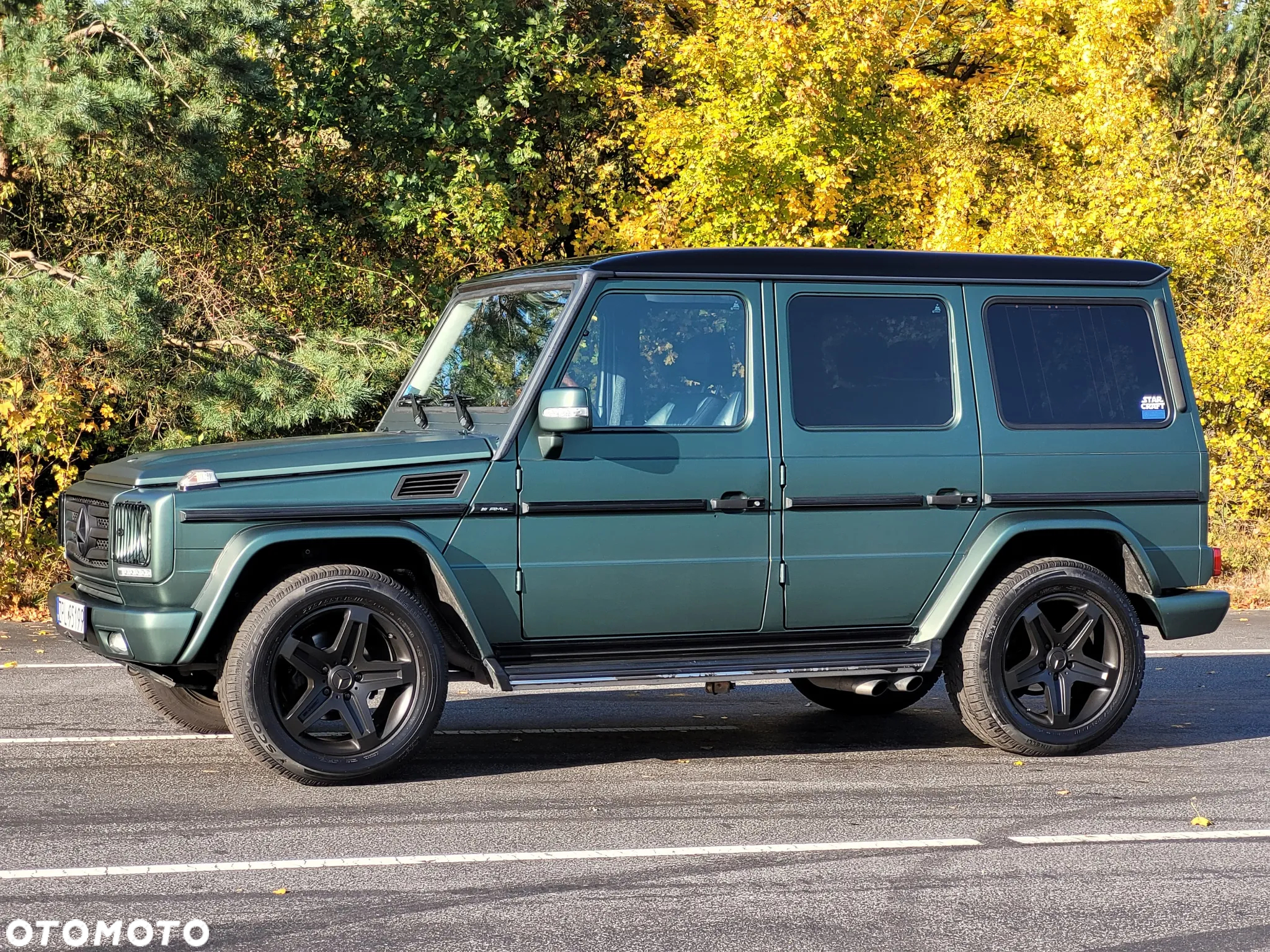 Mercedes-Benz Klasa G 500 - 14