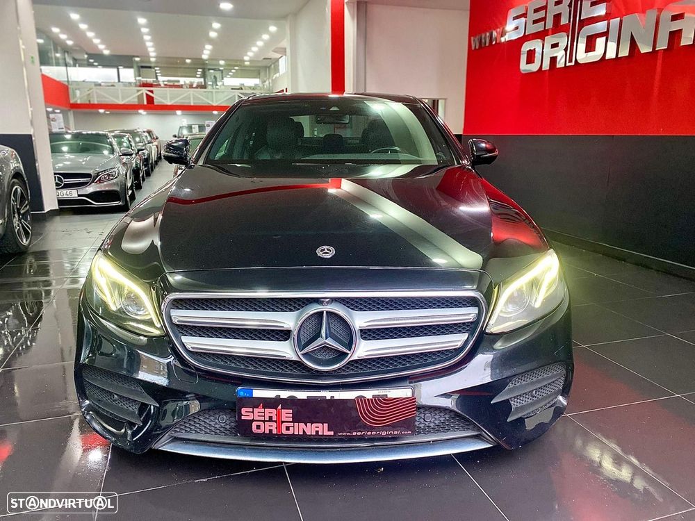 Mercedes-Benz E 220 d AMG - 2