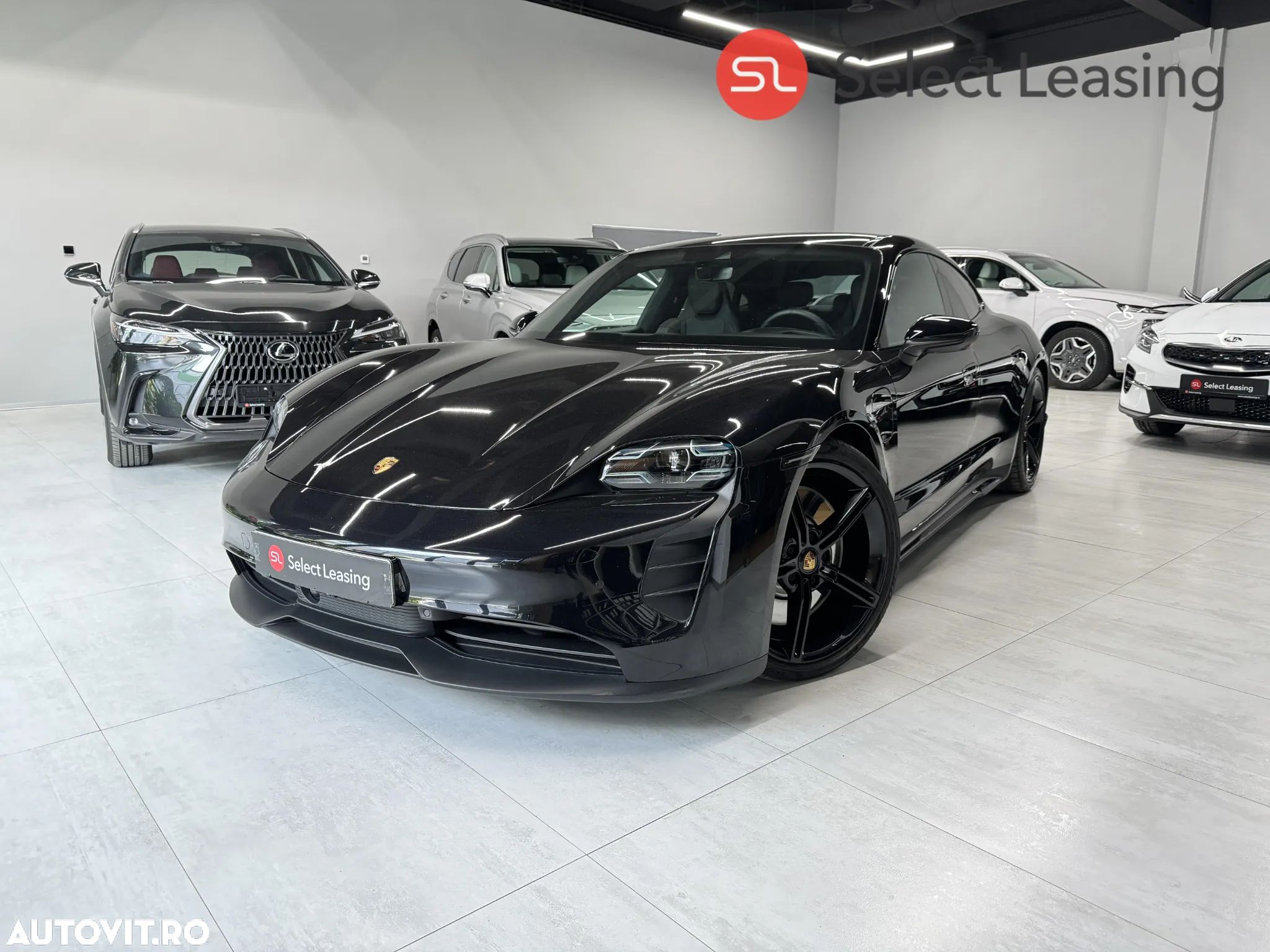 Porsche Taycan 4S - 1
