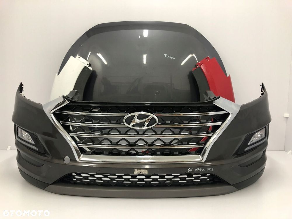 HYUNDAI TUCSON III LIFT 19- MASKA ZDERZAK BŁOTNIKI - 1