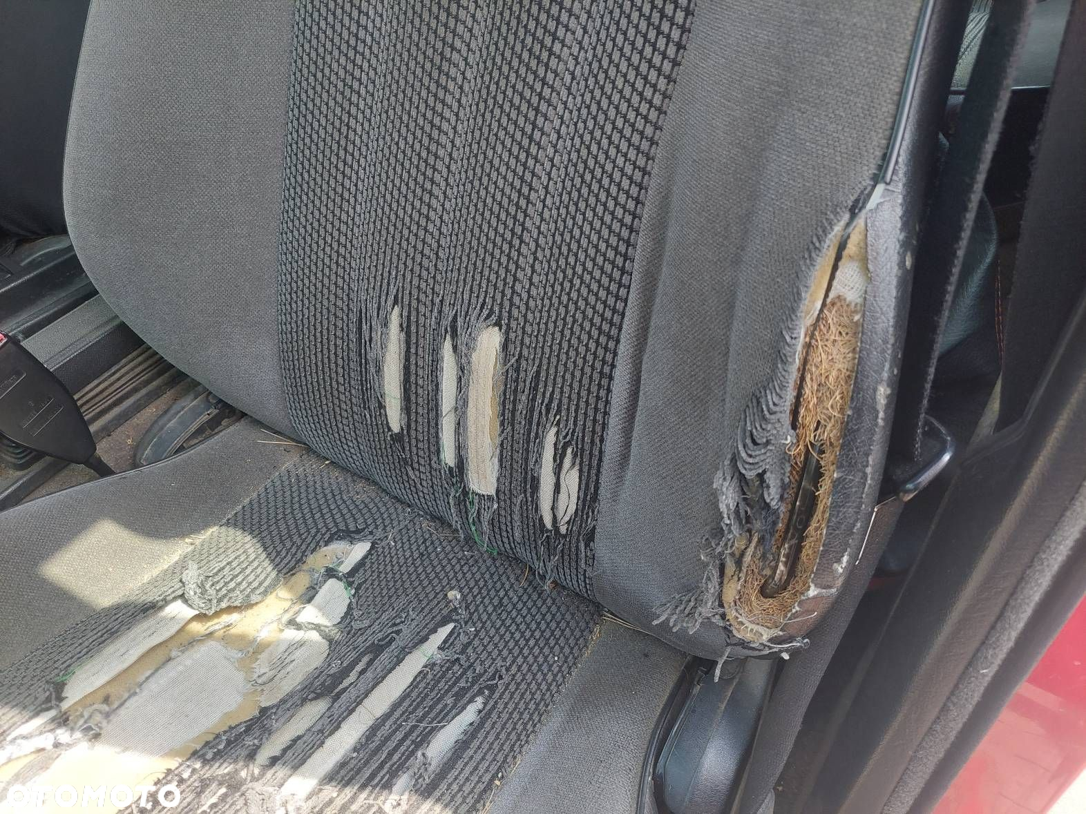 FOTEL LEWY PRZÓD BMW E30 SEDAN KOMBI - 3