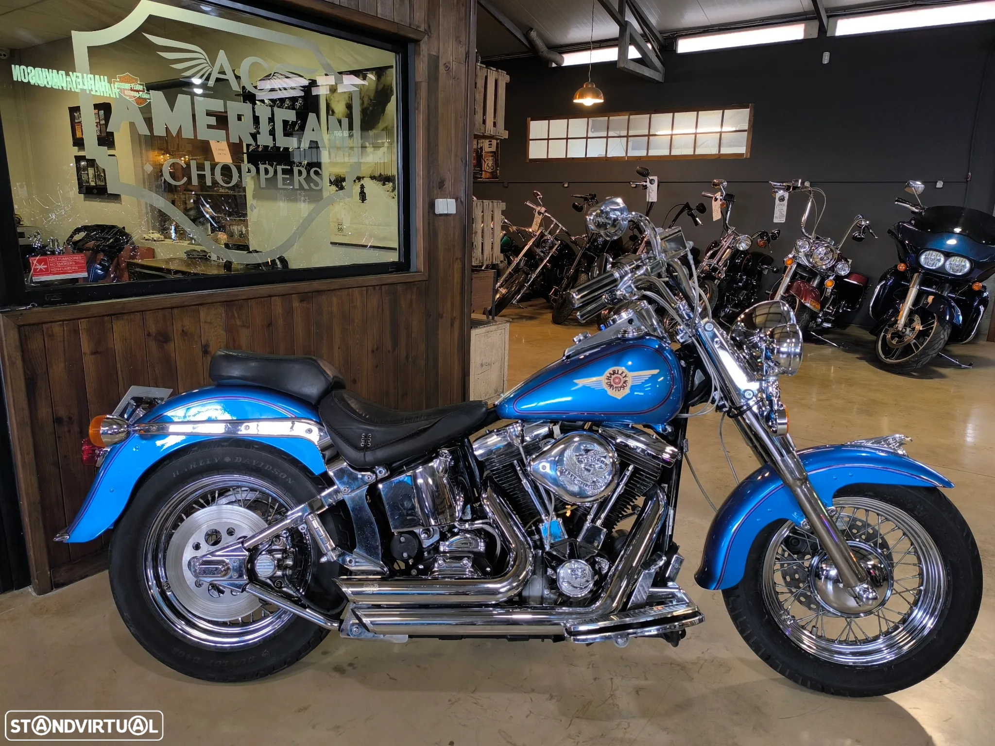 Harley-Davidson Fat Boy - 8