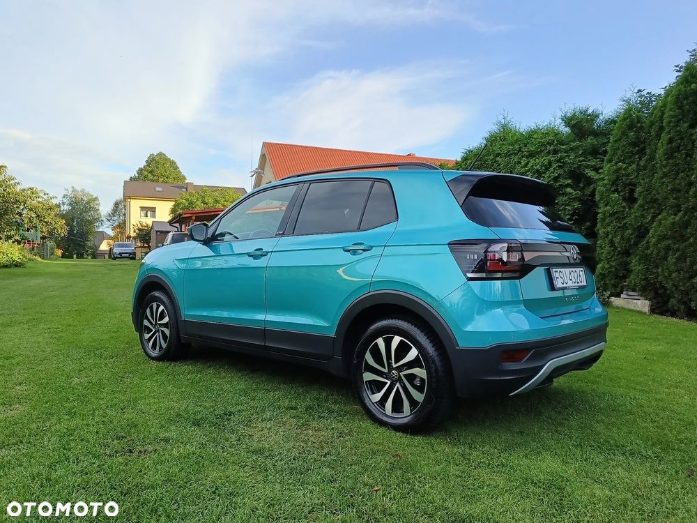 Volkswagen T-Cross 1.0 TSI OPF DSG ACTIVE - 3