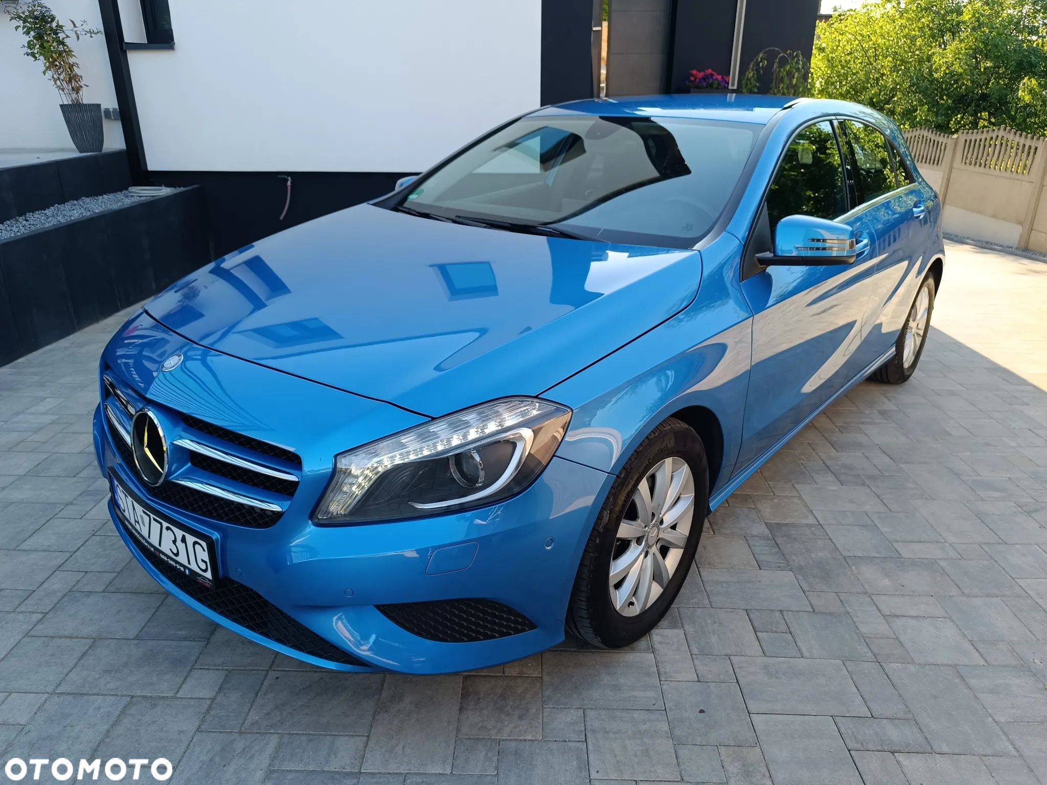 Mercedes-Benz Klasa A 180 (BlueEFFICIENCY) Style - 1