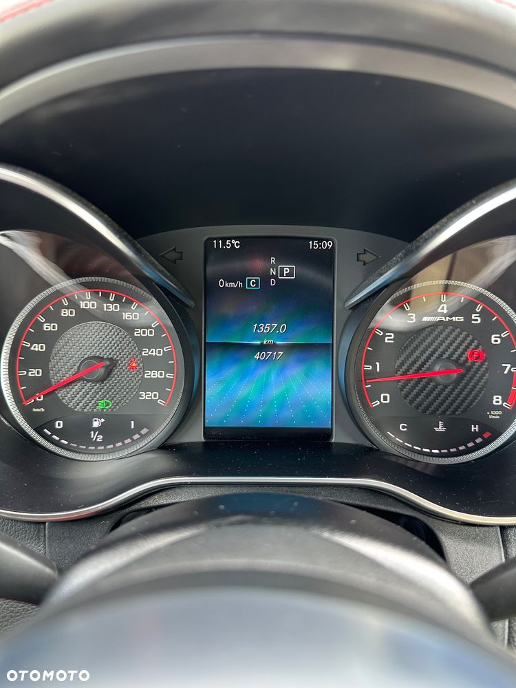 Mercedes-Benz Klasa C 63 S AMG 9G-TRONIC - 19