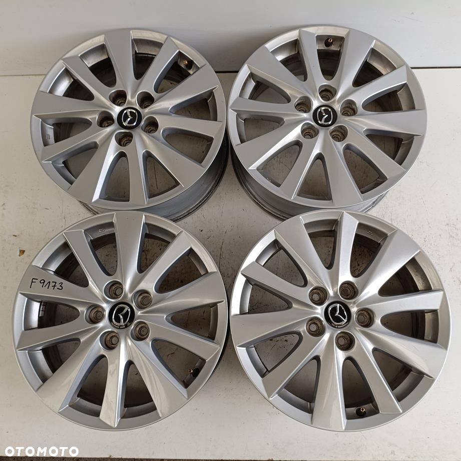 Alufelgi 5x114,3 17 Mazda CX-5 9965617070 4szt (F9173) - 1