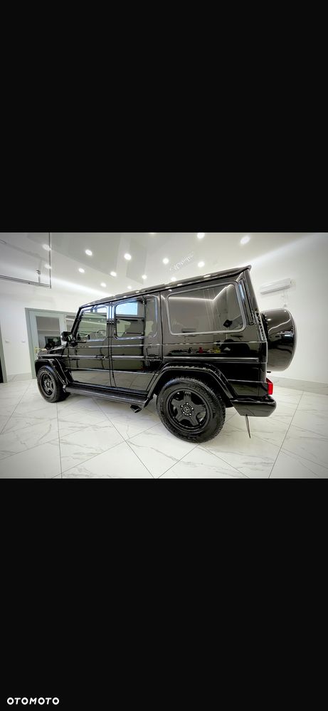 Mercedes-Benz Klasa G 500 - 6