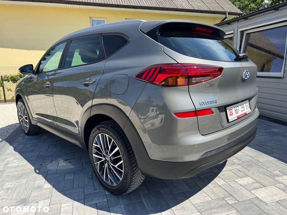 Hyundai Tucson blue 1.6 GDi 2WD Trend - 9