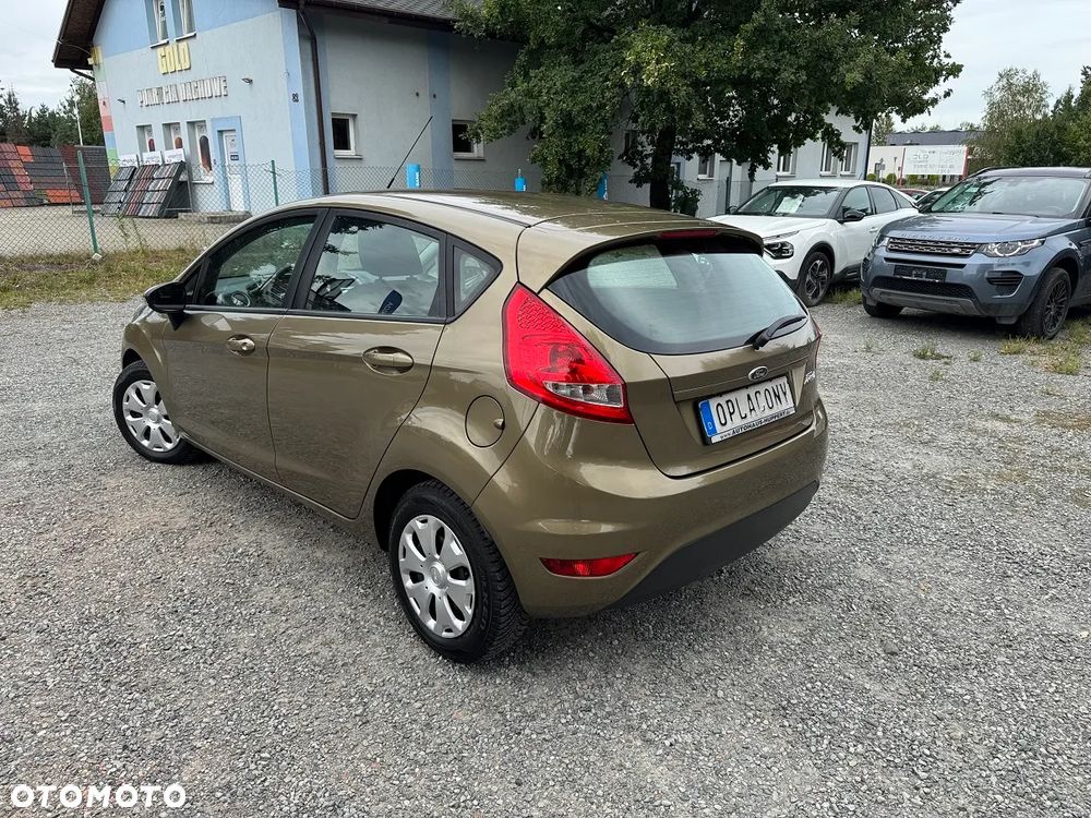 Ford Fiesta - 5