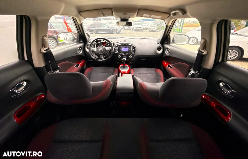 Nissan Juke 1.6 Xtronic N-Connecta - 24
