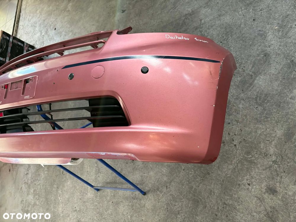 ZDERZAK PRZEDNI DAIHATSU SIRION II - 6