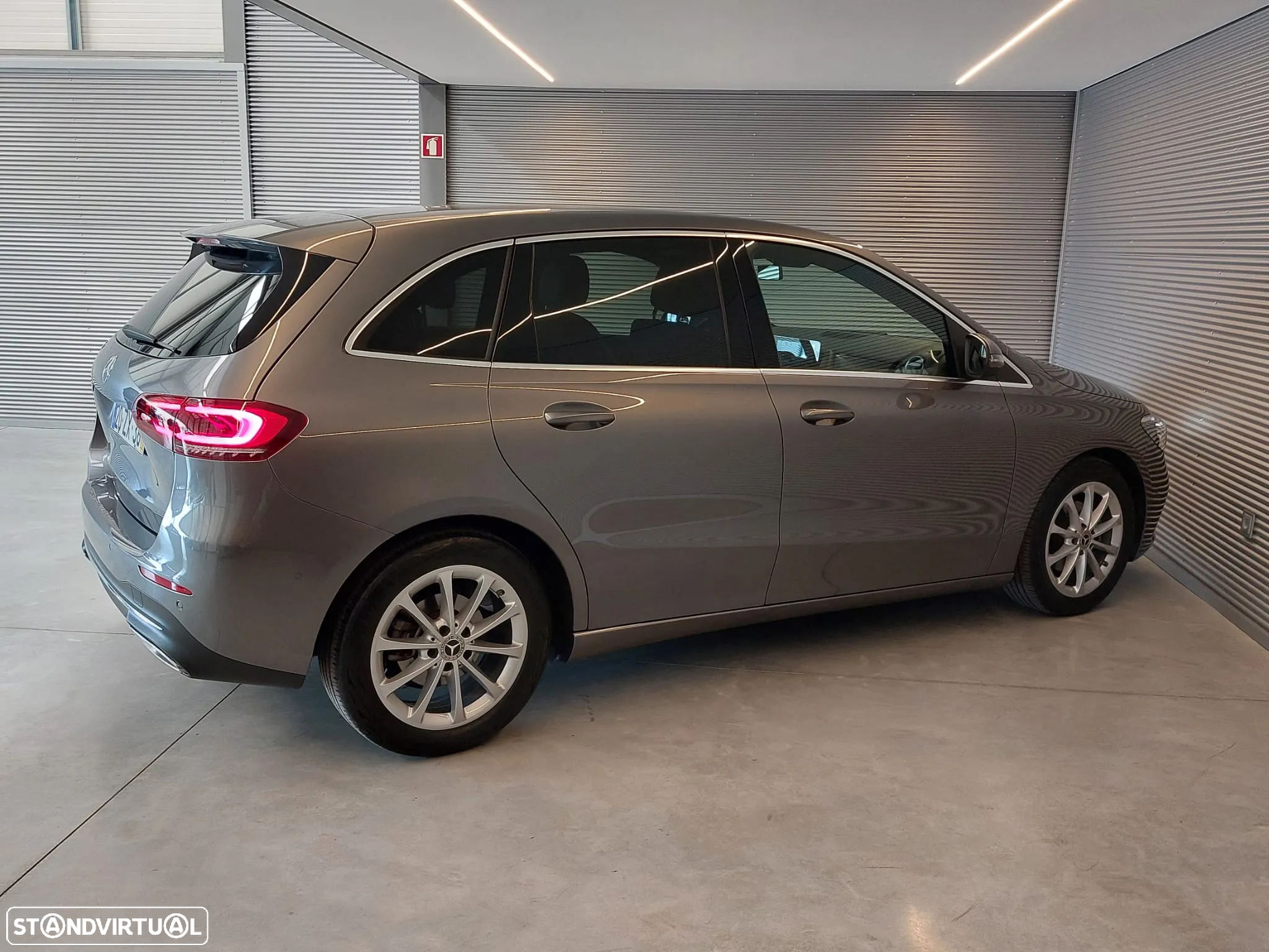 Mercedes-Benz B 180 d Progressive Aut. - 8