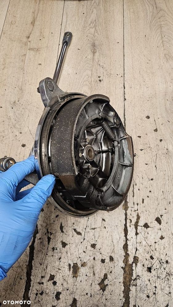 YAMAHA XV 535 VIRAGO FELGA TYŁ TYLNA HAMULEC BĘBNOWY BĘBEN - 6