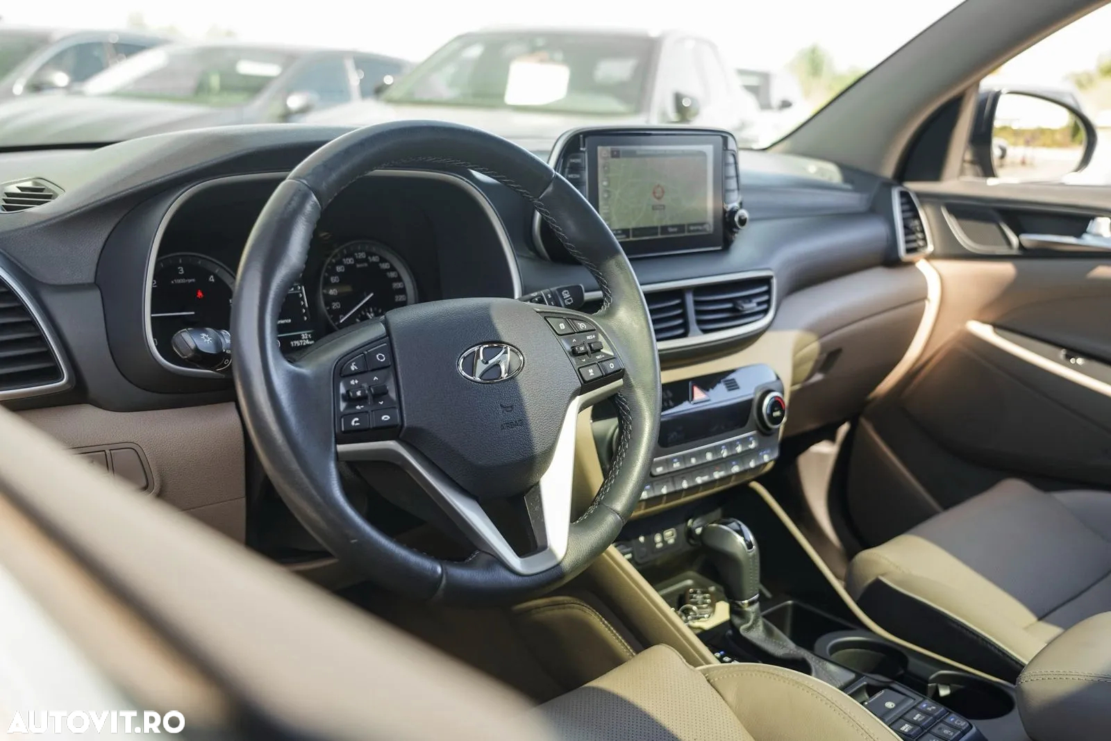 Hyundai Tucson blue 1.6 CRDi 2WD DCT Premium - 15