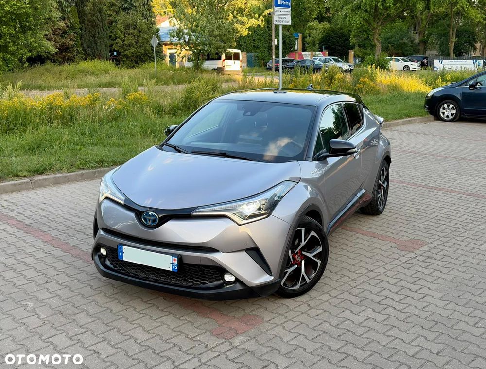 Toyota C-HR 1.8 Hybrid Neon Lime powered by JBL - 6