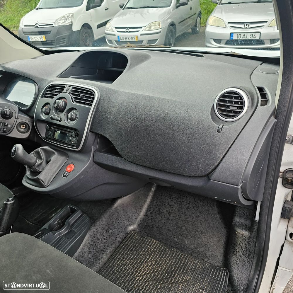 Renault Kangoo 3lug isótermica - 16
