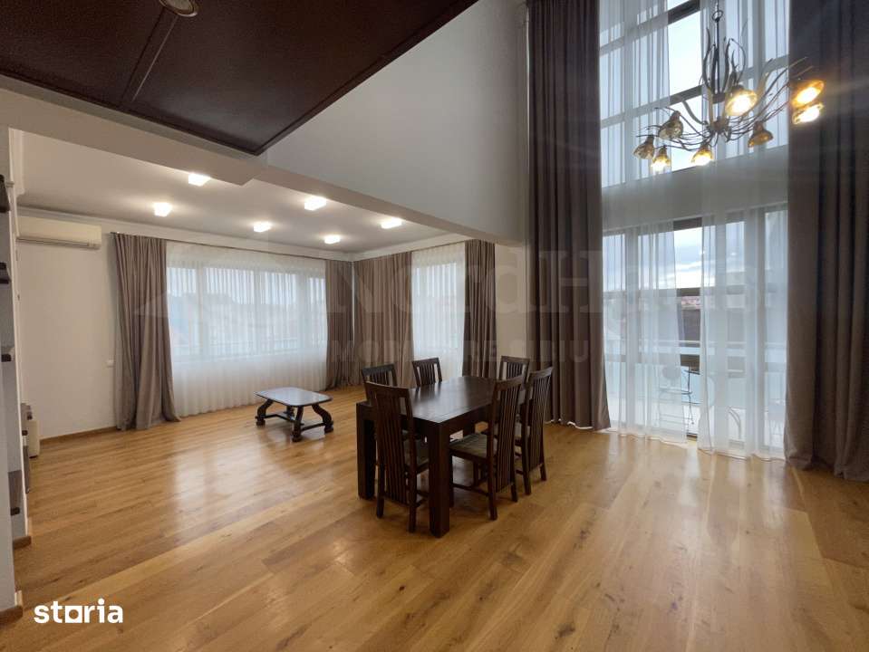 PENTHOUSE MOBILAT | UTILAT | 160 MP | TERASA | BALCON - Imagine principală: 5/14