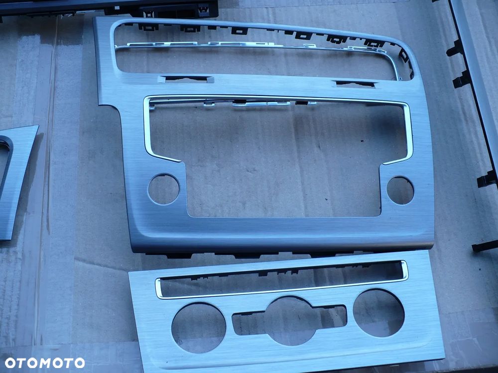 vw golf 7 VII oslony dekory deski konsoliEU - 5