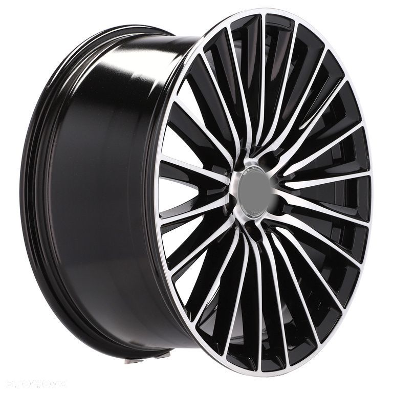 4x Felgi 17 5x112 m.in. do MERCEDES A B C E W204 W205 W206 W212 W213 V AMG 4MATIC - B5909 - 7