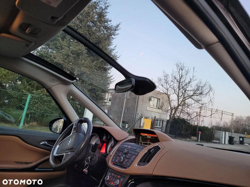 Opel Zafira 2.0 CDTI Cosmo - 10