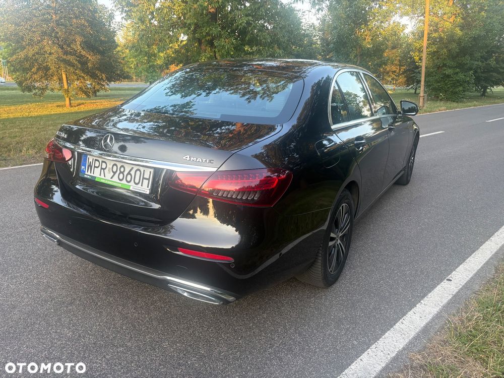 Mercedes-Benz Klasa E - 5