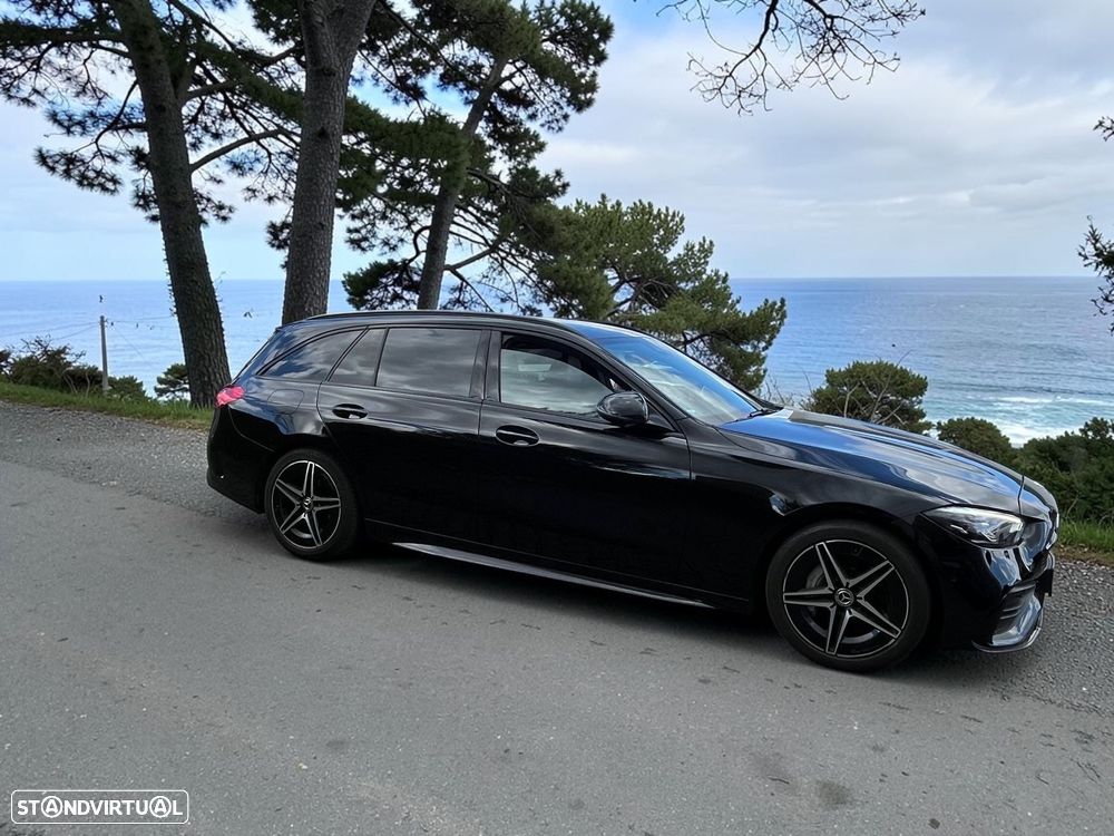 Mercedes-Benz C 220 Station d 9G-TRONIC AMG Line - 5