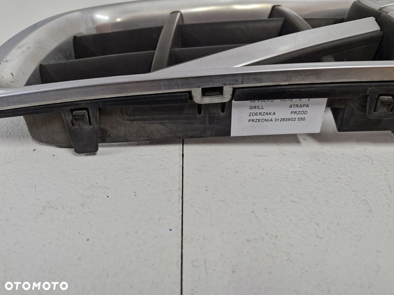 VOLVO XC70 2 II GRILL ATRAPA ZDERZAKA PRZÓD PRZEDNIA 31283902 - 11