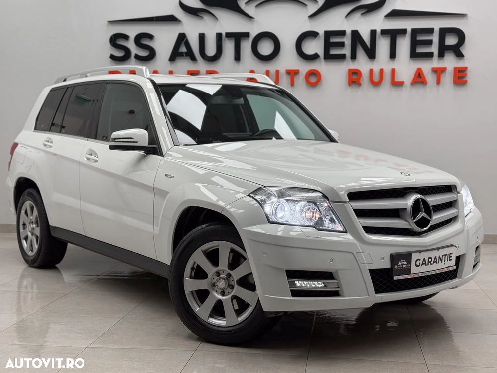 Mercedes-Benz GLK 220 CDI DPF 4Matic BlueEFFICIENCY 7G-TRONIC - 13