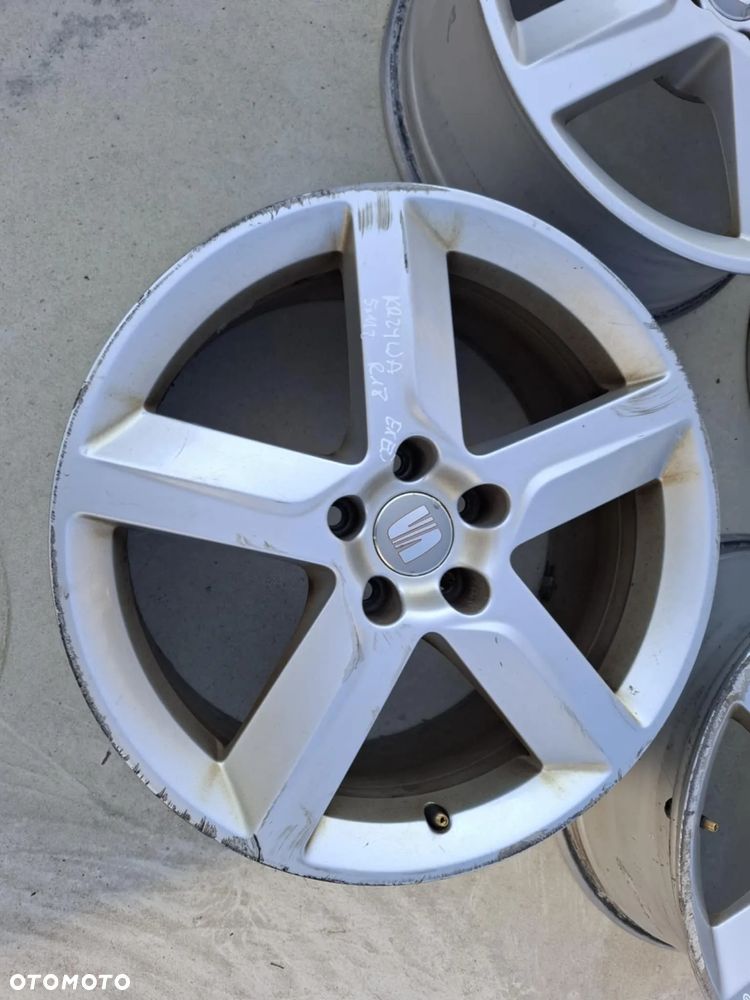 Felgi Aluminiowe Alumy Koła 4x R18 ET42 5x112 Seat - 2