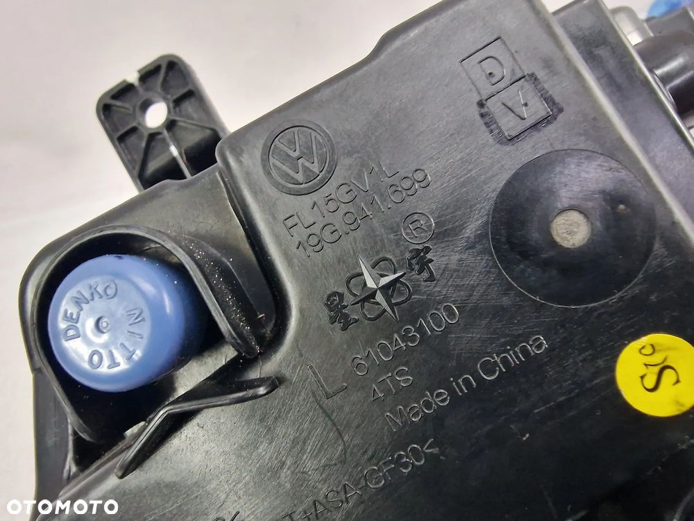 VW BORA II 19G 19- LEWY HALOGEN LED , NR 19G941699 , NR AUKCJI H195 - 14