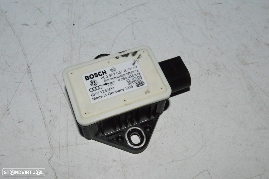 SENSOR SENSORES VELOCIDADE ESP AUDI A4 B6 8E0907637B 8E0907637 0265005618 BOSCH A4 B7 A6 C6 - 3