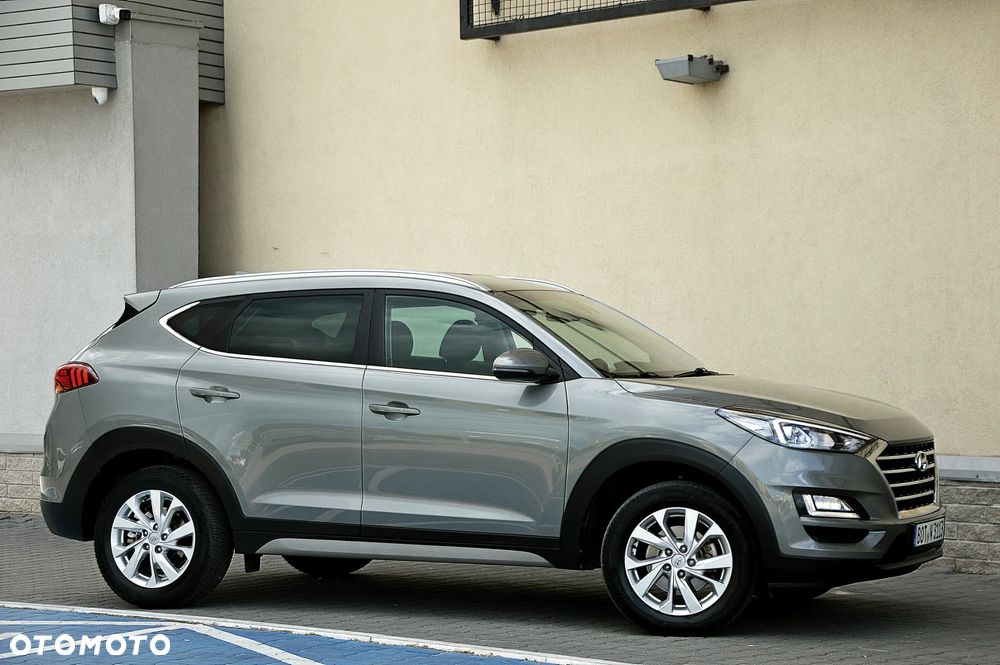Hyundai Tucson blue 1.6 GDi 2WD Passion - 21