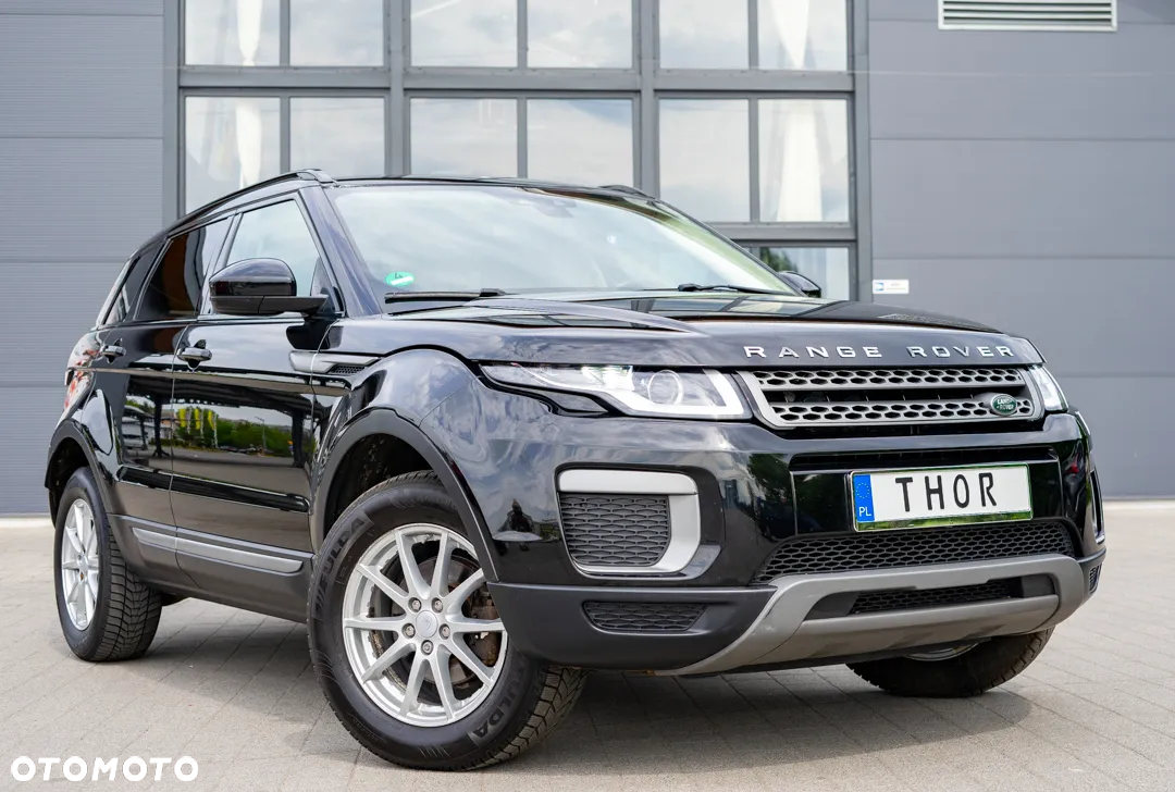 Land Rover Range Rover Evoque 2.0TD4 SE Dynamic - 4