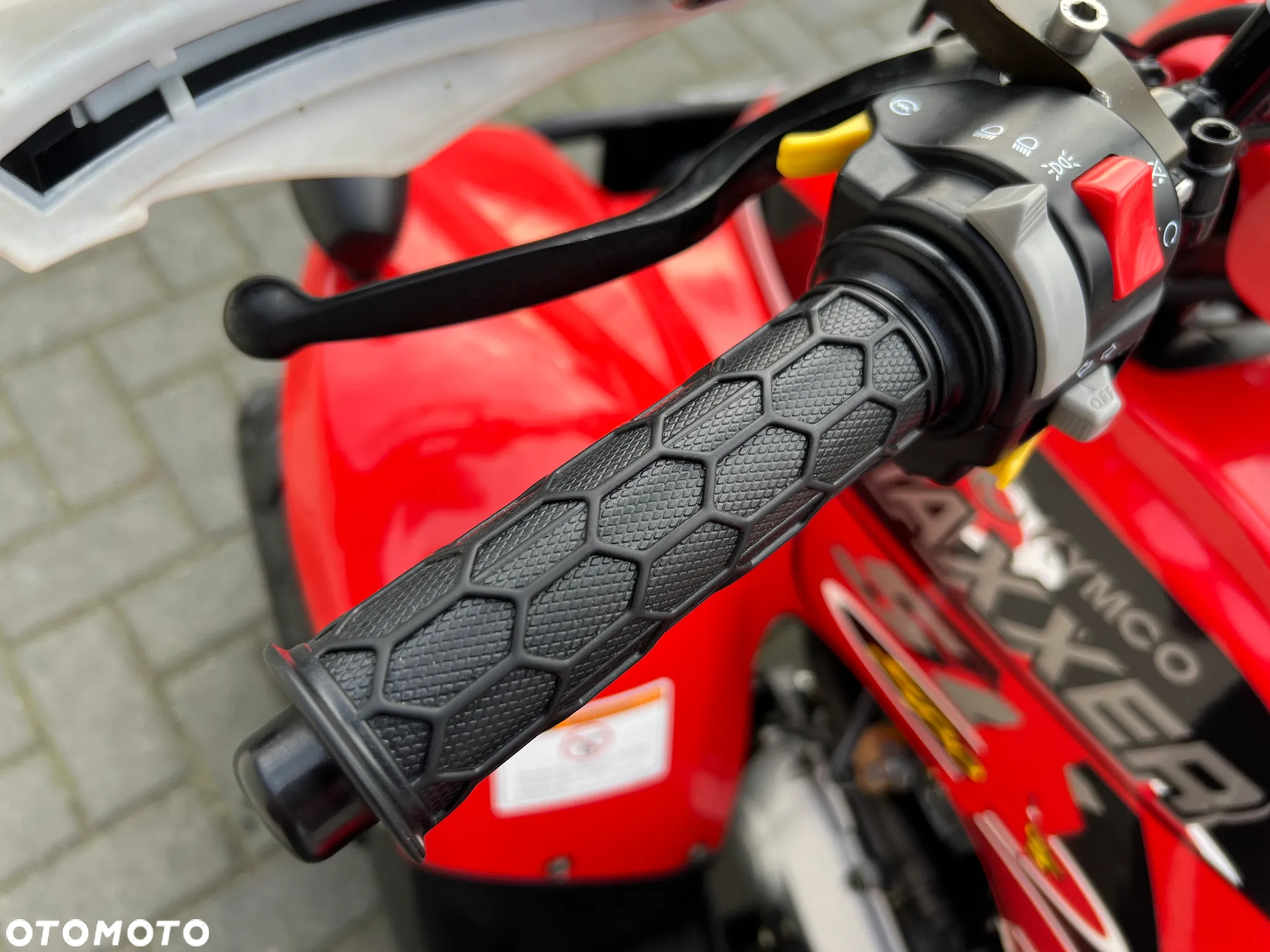 Kymco Maxxer