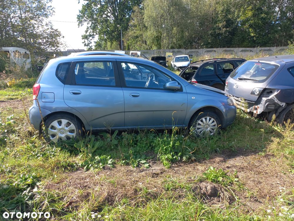 Chevrolet Aveo 1.2 B 06r wszystkie części - 2