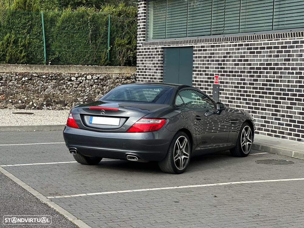 Mercedes-Benz SLK 250 CDI (BlueEFFICIENCY) 7G-TRONIC - 8