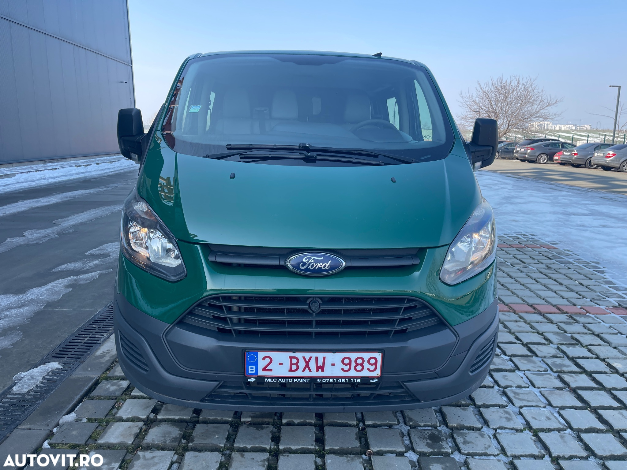 Ford Transit custom - 10