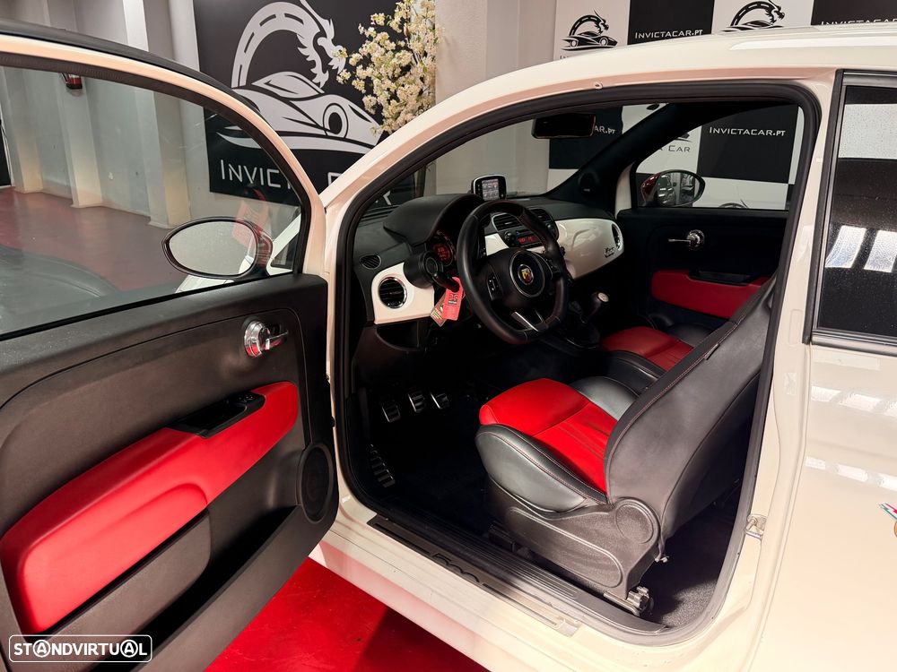 Abarth 500 1.4 T-Jet - 17