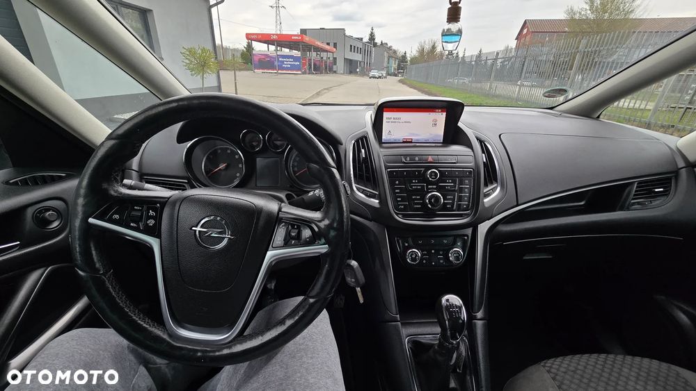 Opel Zafira 1.6 CDTI Cosmo - 13