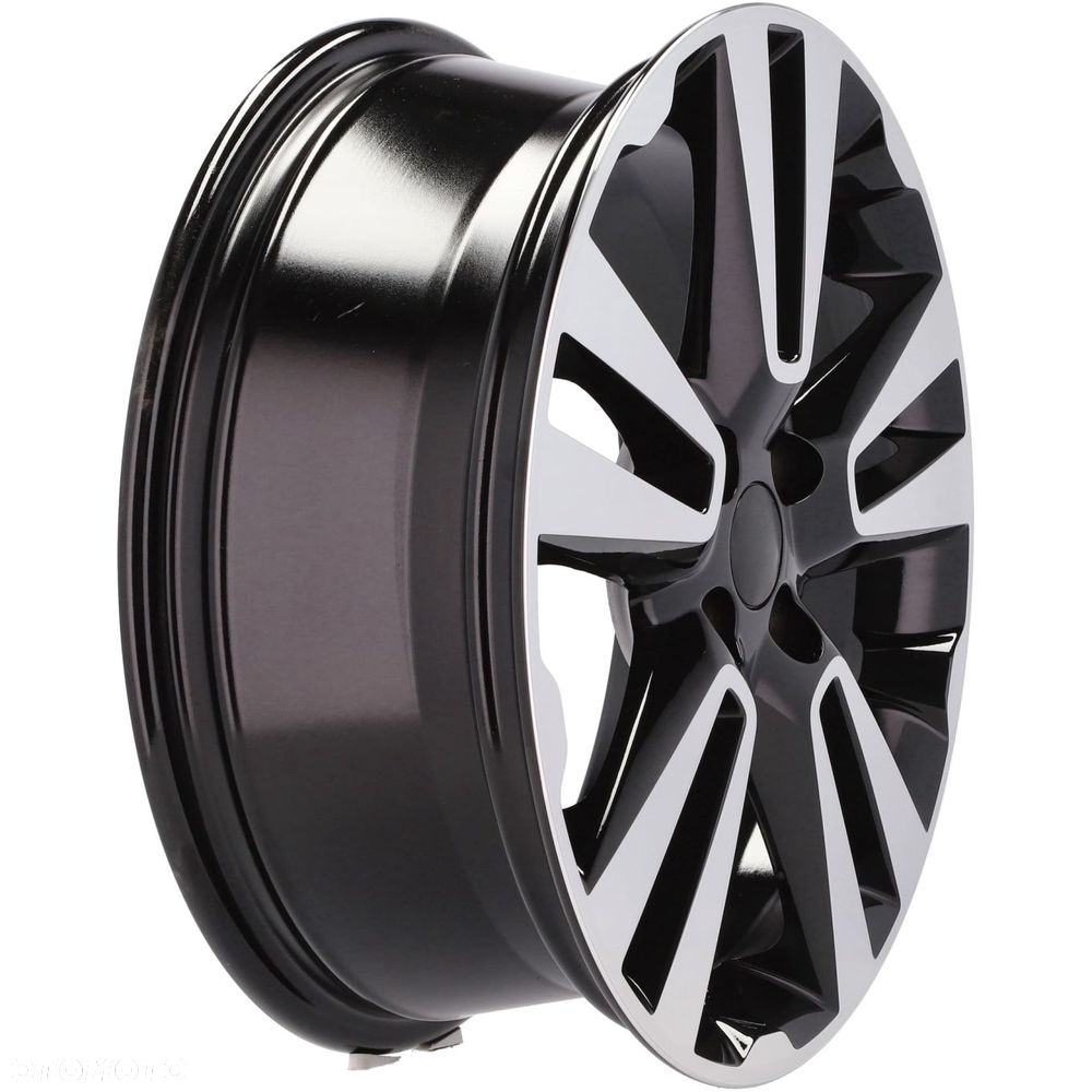 4x Felgi 17 m.in. do RENAULT Captur Clio Kangoo DACIA Dokker Sandero KIA Picanto RIO - L2093 - 7