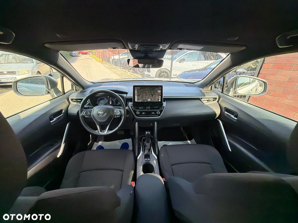 Toyota Corolla Cross 2.0 Hybrid Comfort - 7