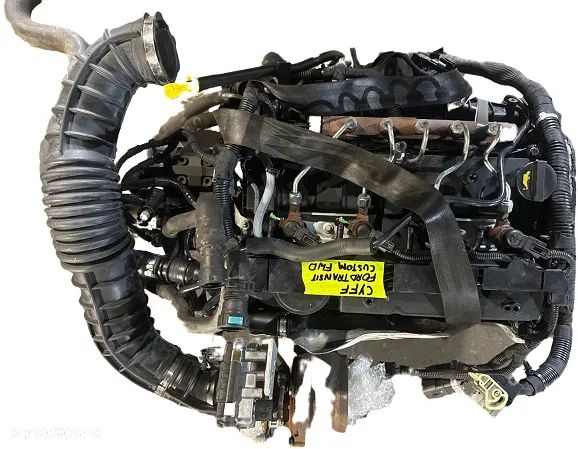 SILNIK 2.2 TDCI CYFF FORD TRANSIT CUSTOM FWD - 3