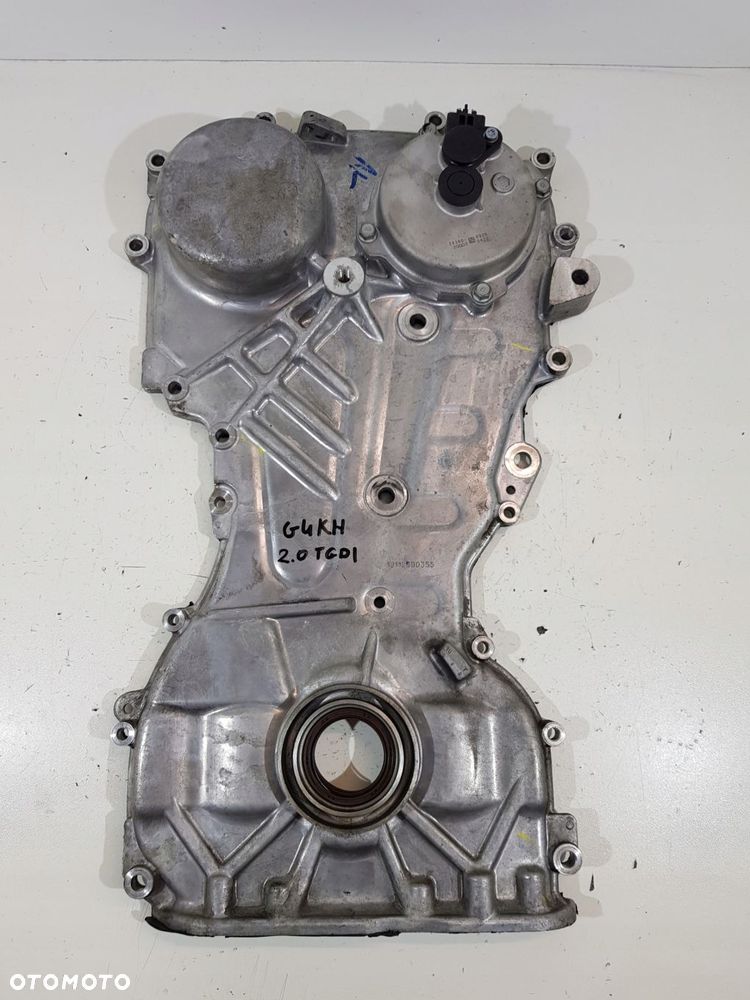 obudowa rozrządu 21355-2gga0 kia sportage hyundai ix35 2.0i g4kh g4kd g4ke - 1