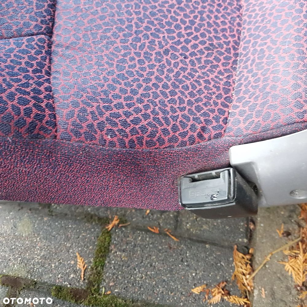 pas pasy tył zapinka wpinka pasa bezwładnościowy bezpieczeństwa fiat punto I II bravo brava marea multipla - 7