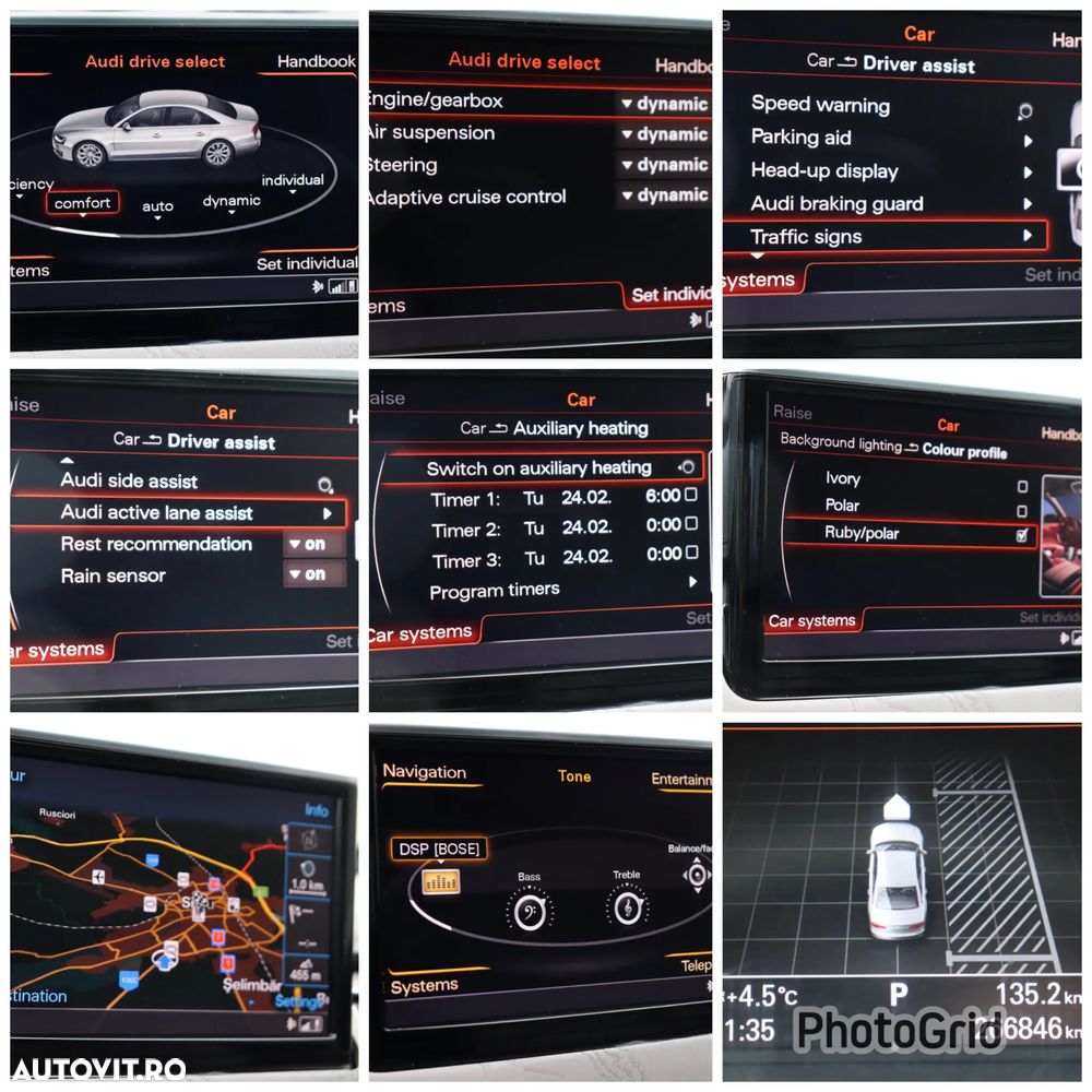 Audi A8 3.0 TDI DPF quattro Tiptronic Lang - 6